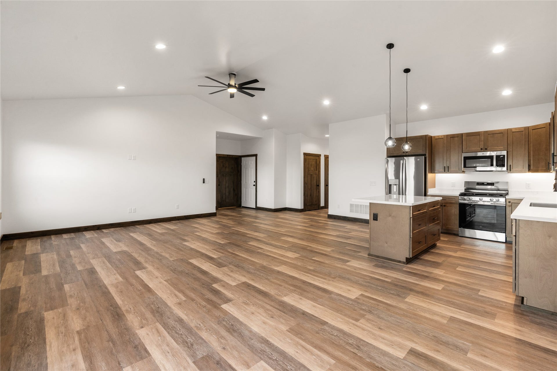 60 Nez Perce Trail, Townsend, MT 59644 Kitchen / Living Area