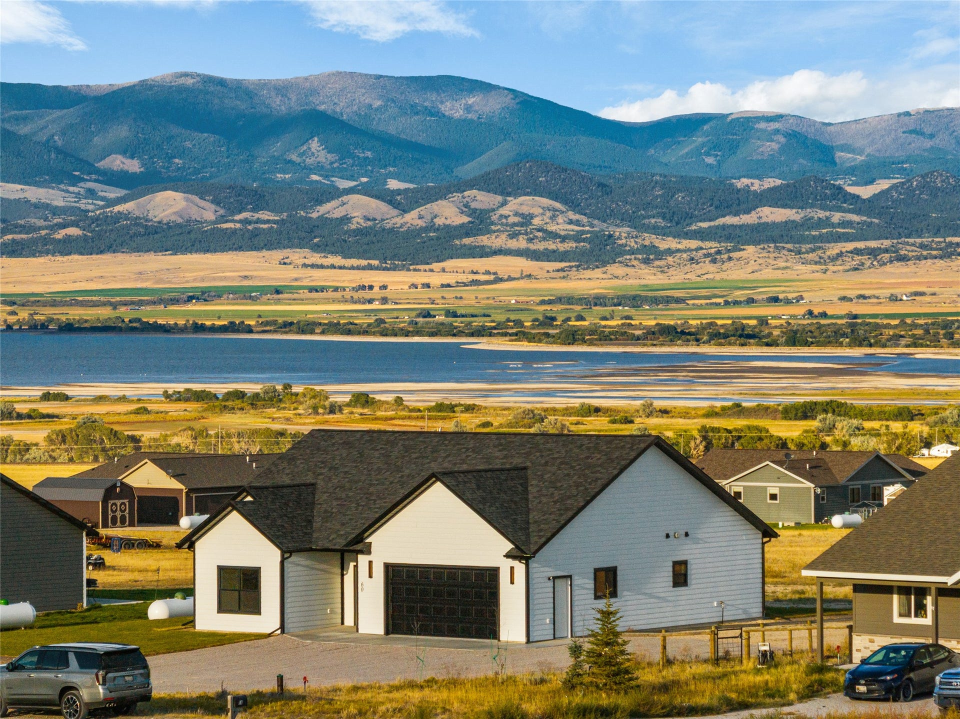 60 Nez Perce Trail, Townsend, MT 59644 Exterior West Side of the Home