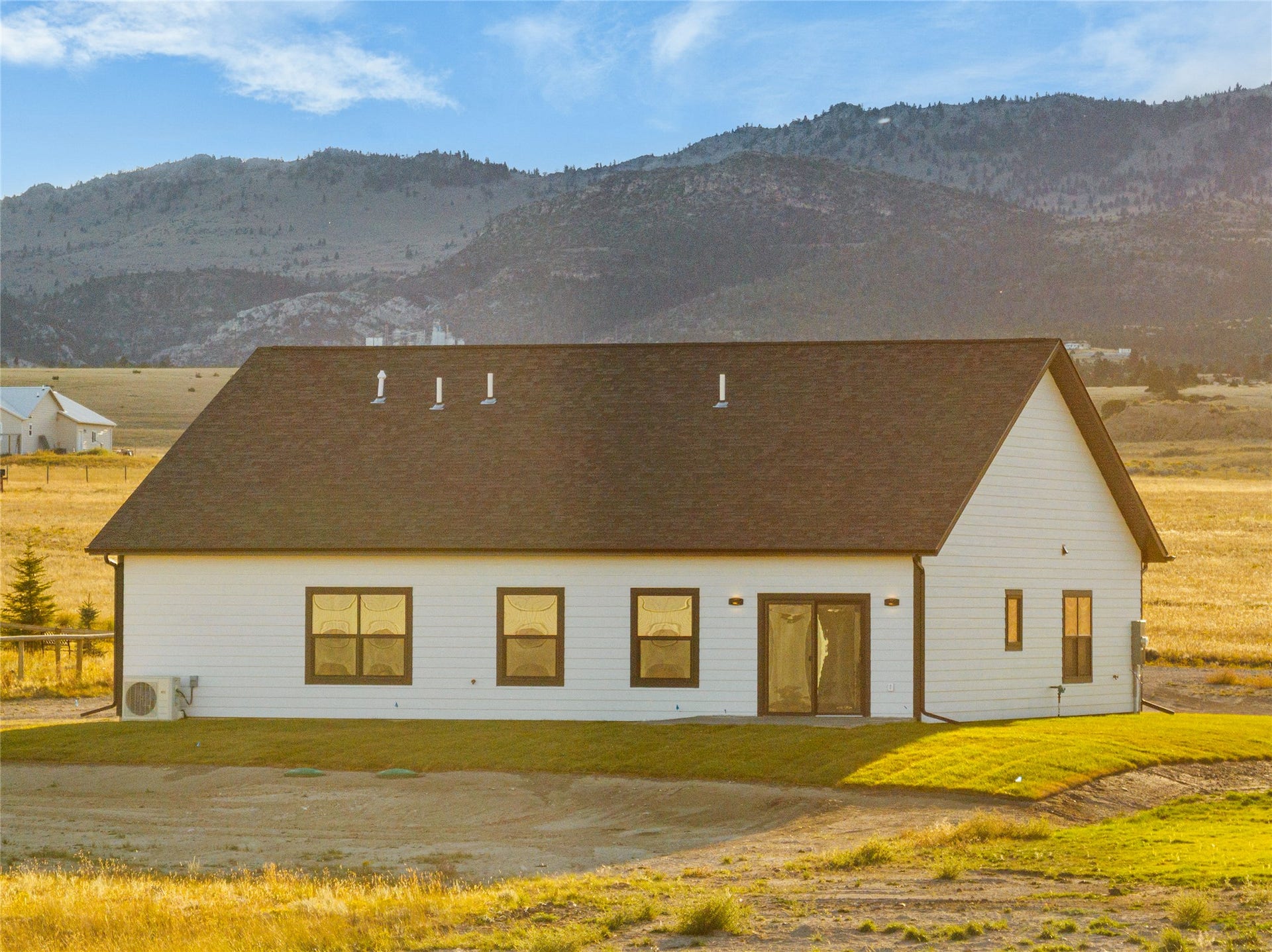 60 Nez Perce Trail, Townsend, MT 59644 Exterior East Side of the Home