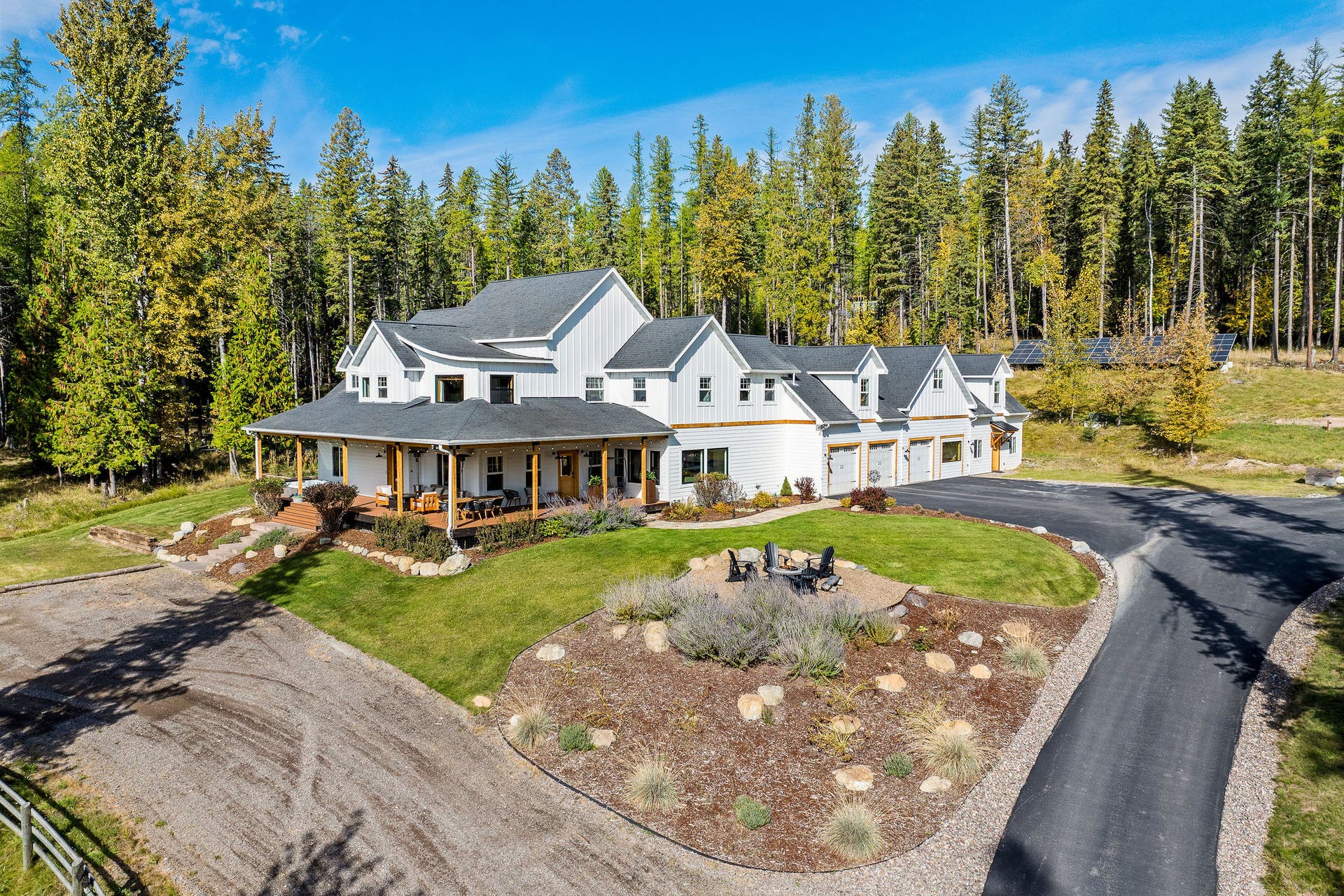 687 N Valley Drive, Whitefish, MT 59937 Welcome home to your private slice of Montana paradise.