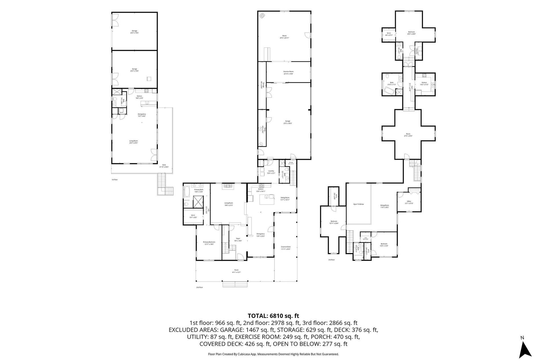 687 N Valley Drive, Whitefish, MT 59937 Total floor plan of