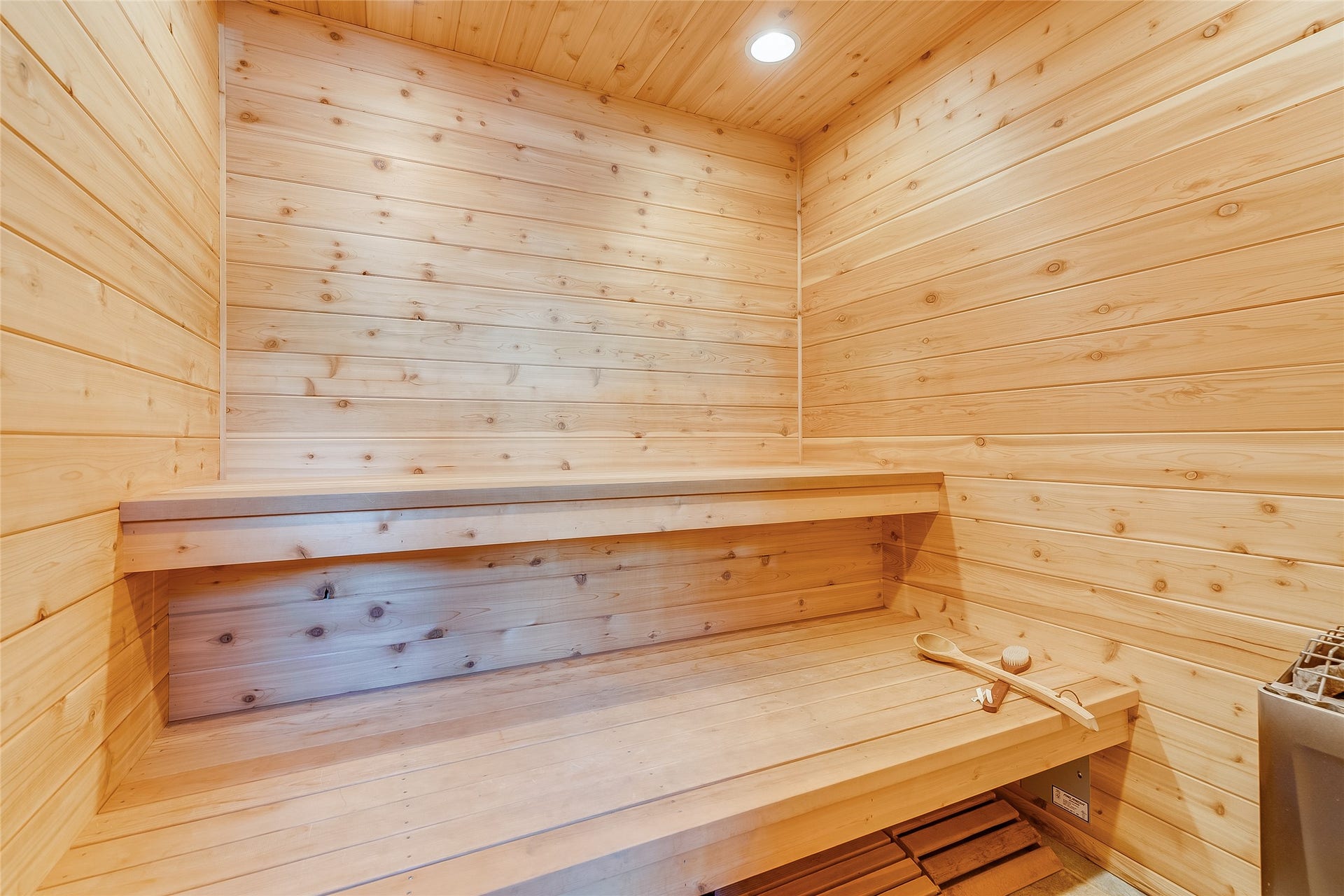 30 Washington Avenue, Whitefish, MT 59937 Authentic, oversized Finnish Sauna.
