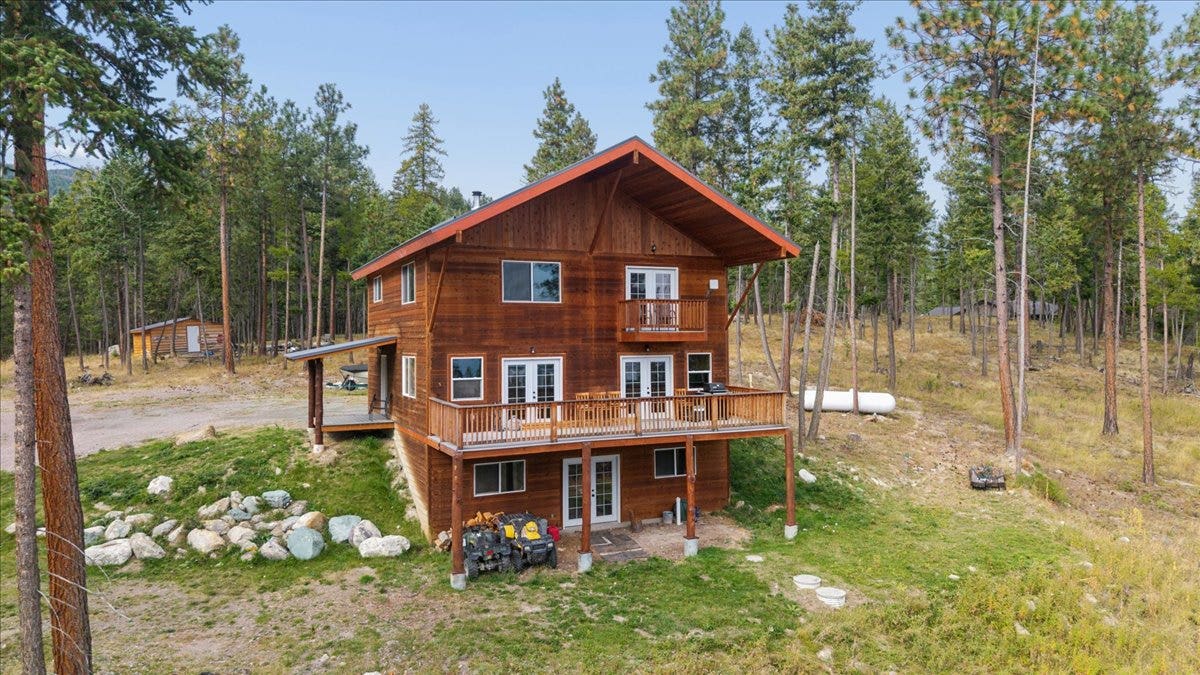 448 Cloud Creek Road, Somers, MT 59932 Aerial 8