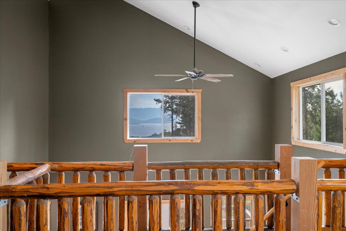 448 Cloud Creek Road, Somers, MT 59932 Loft View