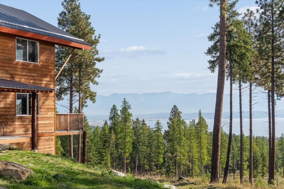 448 Cloud Creek Road, Somers, MT 59932 Ground Level View