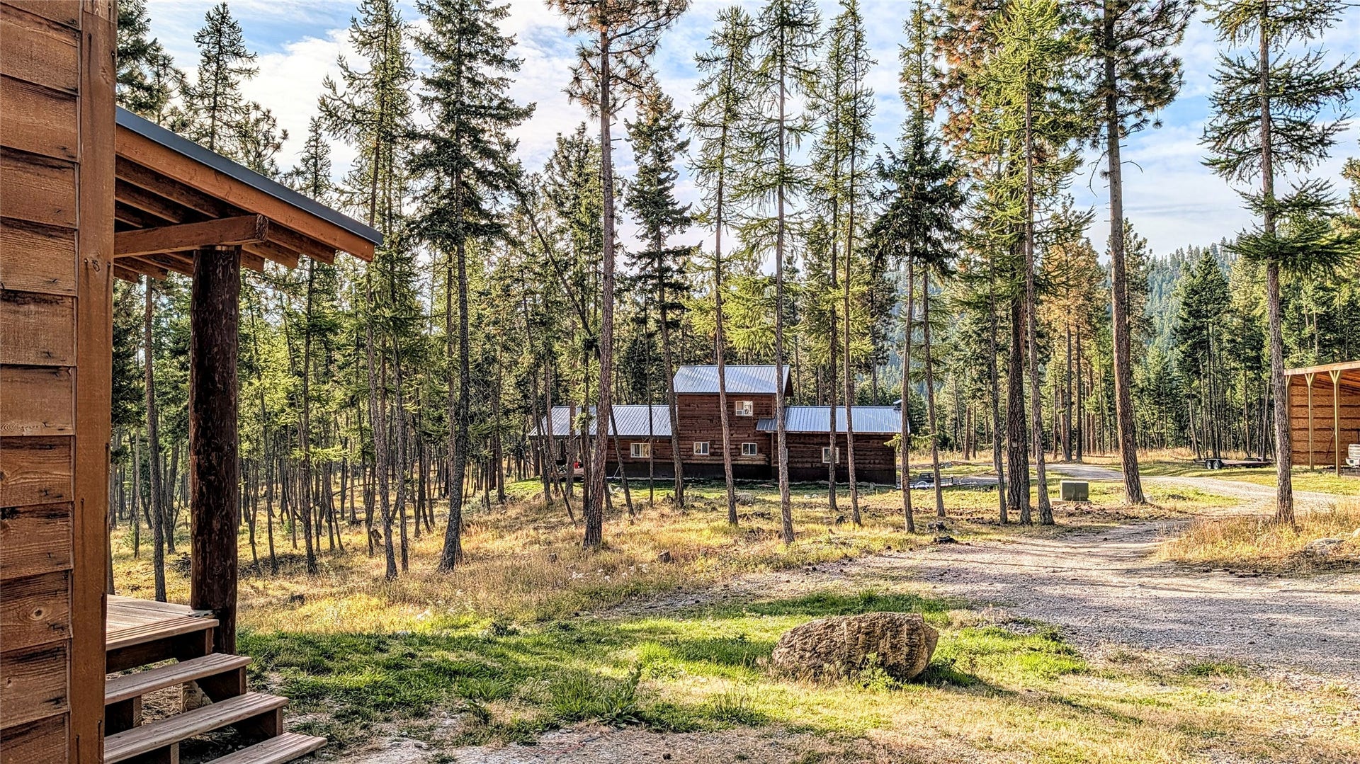 448 Cloud Creek Road, Somers, MT 59932 Beautiful Natural Setting
