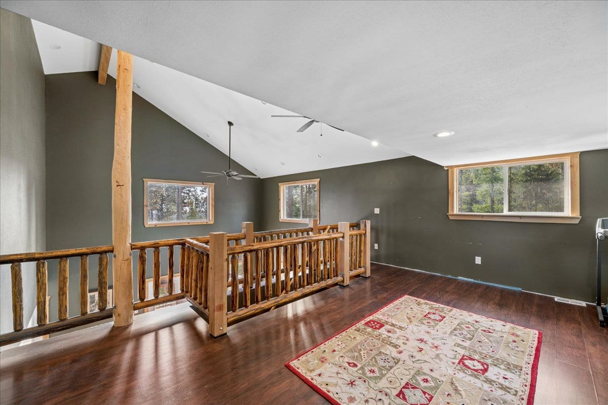 448 Cloud Creek Road, Somers, MT 59932 Loft Space View