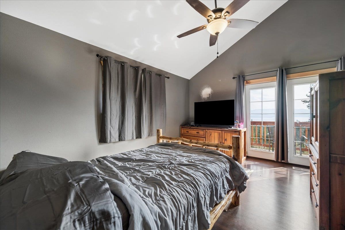 448 Cloud Creek Road, Somers, MT 59932 Bedroom Upstairs