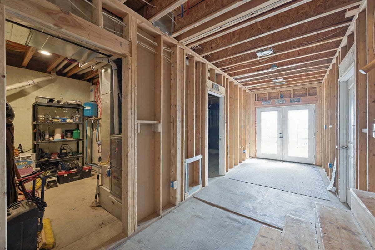 448 Cloud Creek Road, Somers, MT 59932 Unfinished Walk-Out Downstairs View
