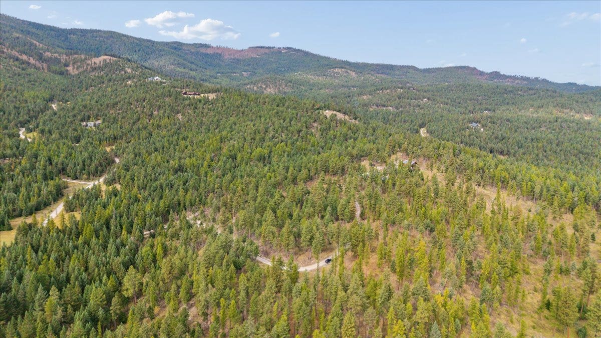 448 Cloud Creek Road, Somers, MT 59932 Aerial 3