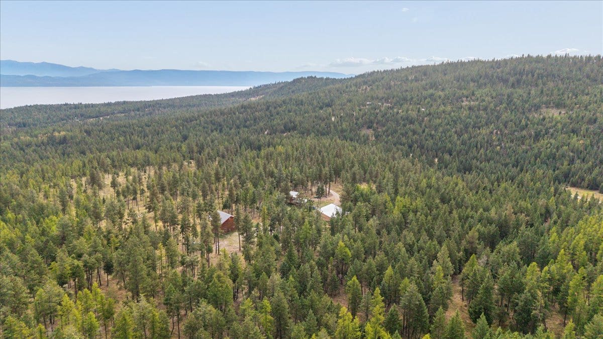 448 Cloud Creek Road, Somers, MT 59932 Aerial 6