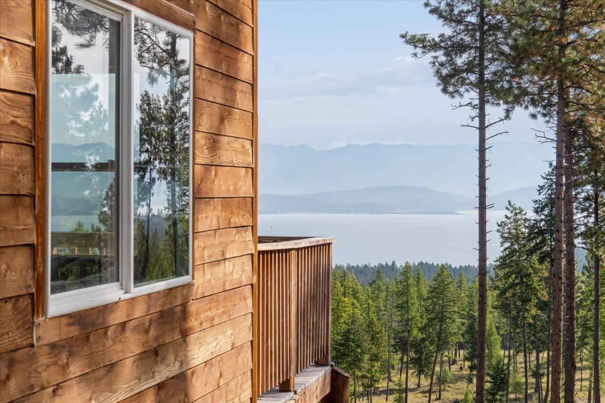448 Cloud Creek Road, Somers, MT 59932 Stunning and HUGE Lake Views