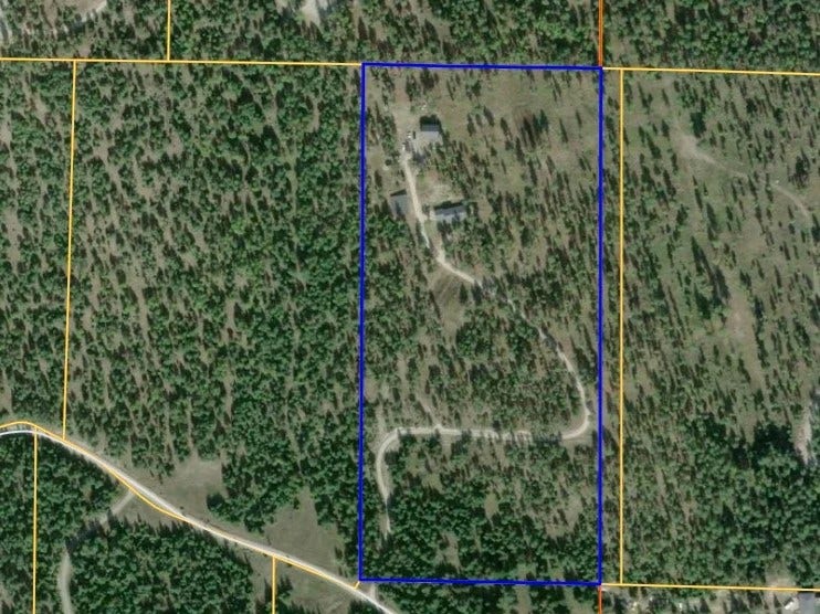 448 Cloud Creek Road, Somers, MT 59932 Satellite View - Approximate Boundaries