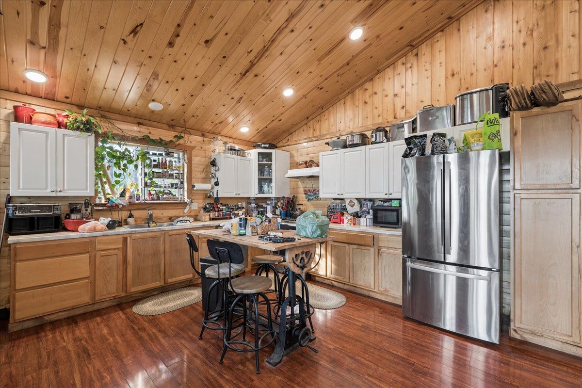 448 Cloud Creek Road, Somers, MT 59932 Kitchen View 2