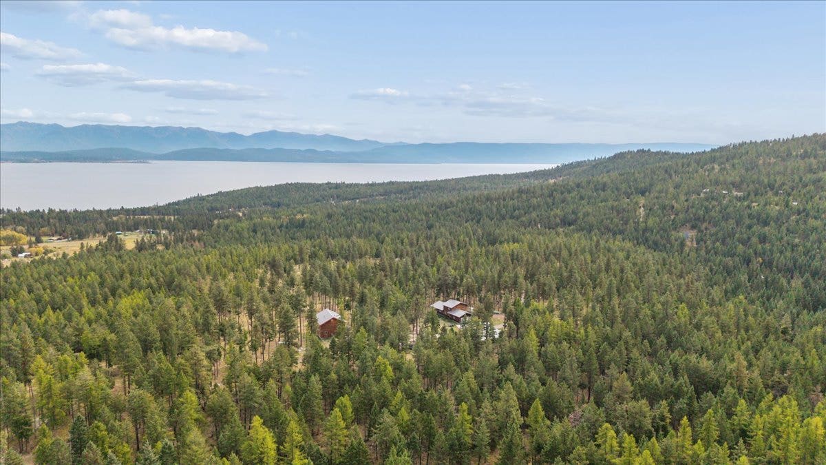 448 Cloud Creek Road, Somers, MT 59932 Aerial 7
