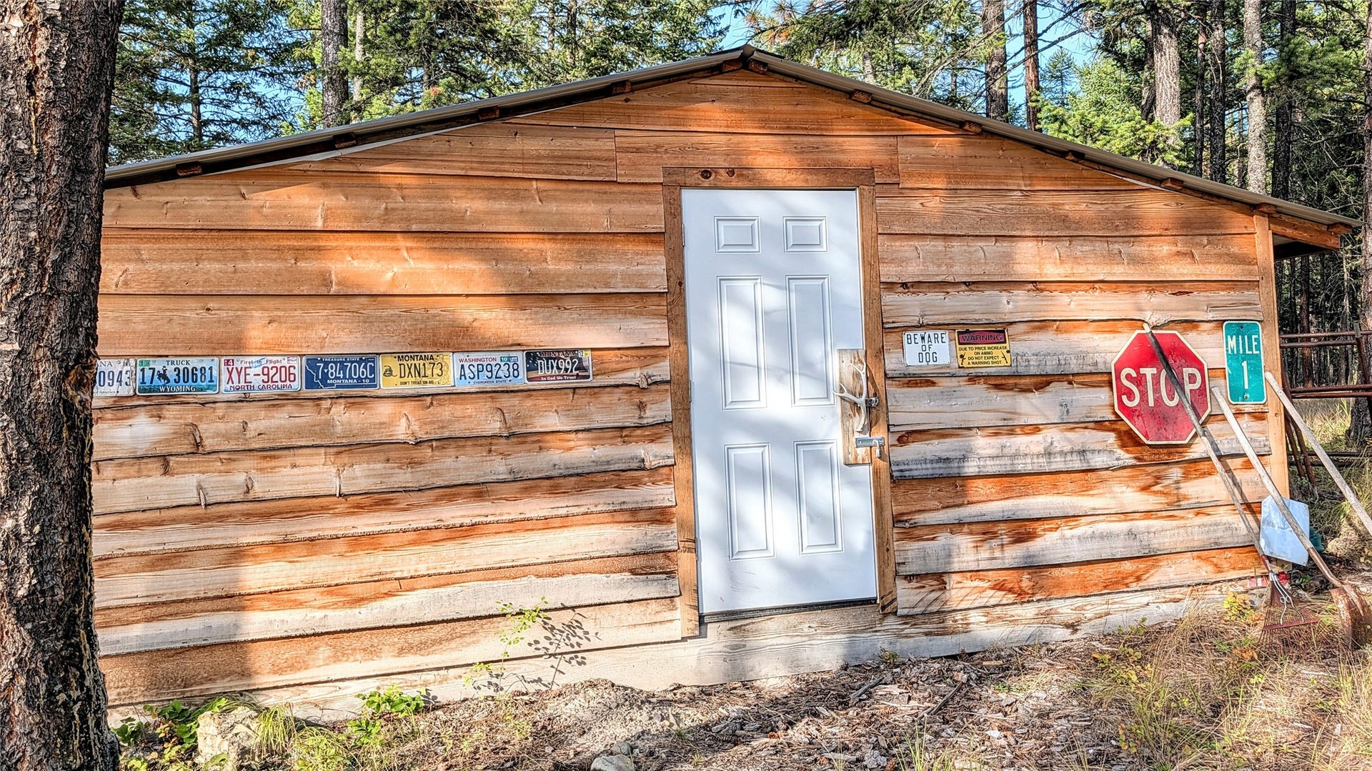 448 Cloud Creek Road, Somers, MT 59932 Shed View