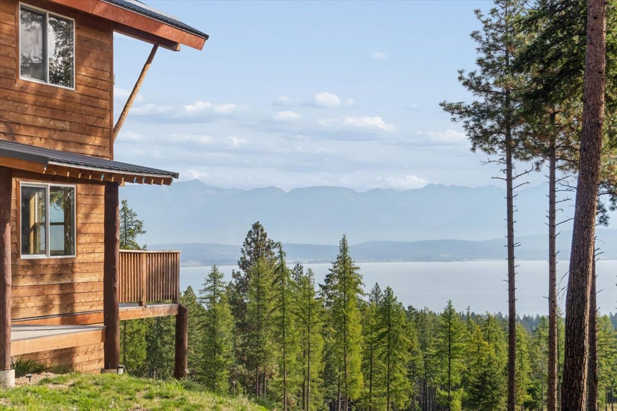 448 Cloud Creek Road, Somers, MT 59932 Expansive Flathead Lake / Mountain Views