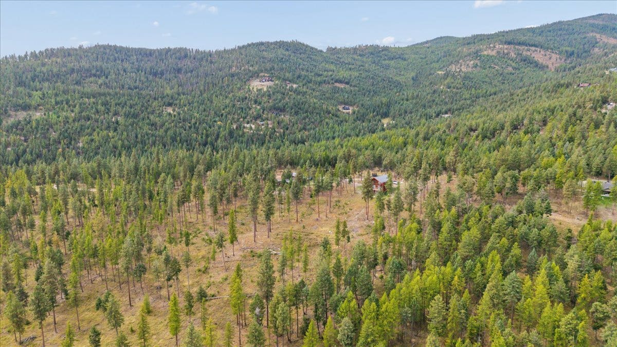 448 Cloud Creek Road, Somers, MT 59932 Aerial 1
