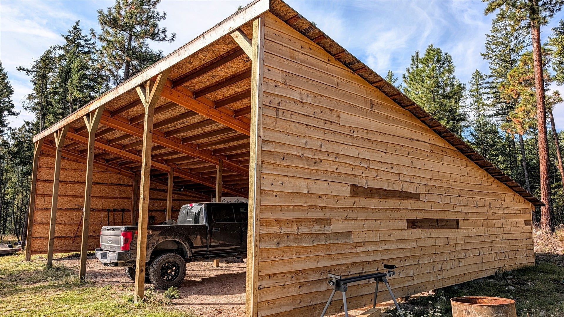 448 Cloud Creek Road, Somers, MT 59932 Pole Barn View 2