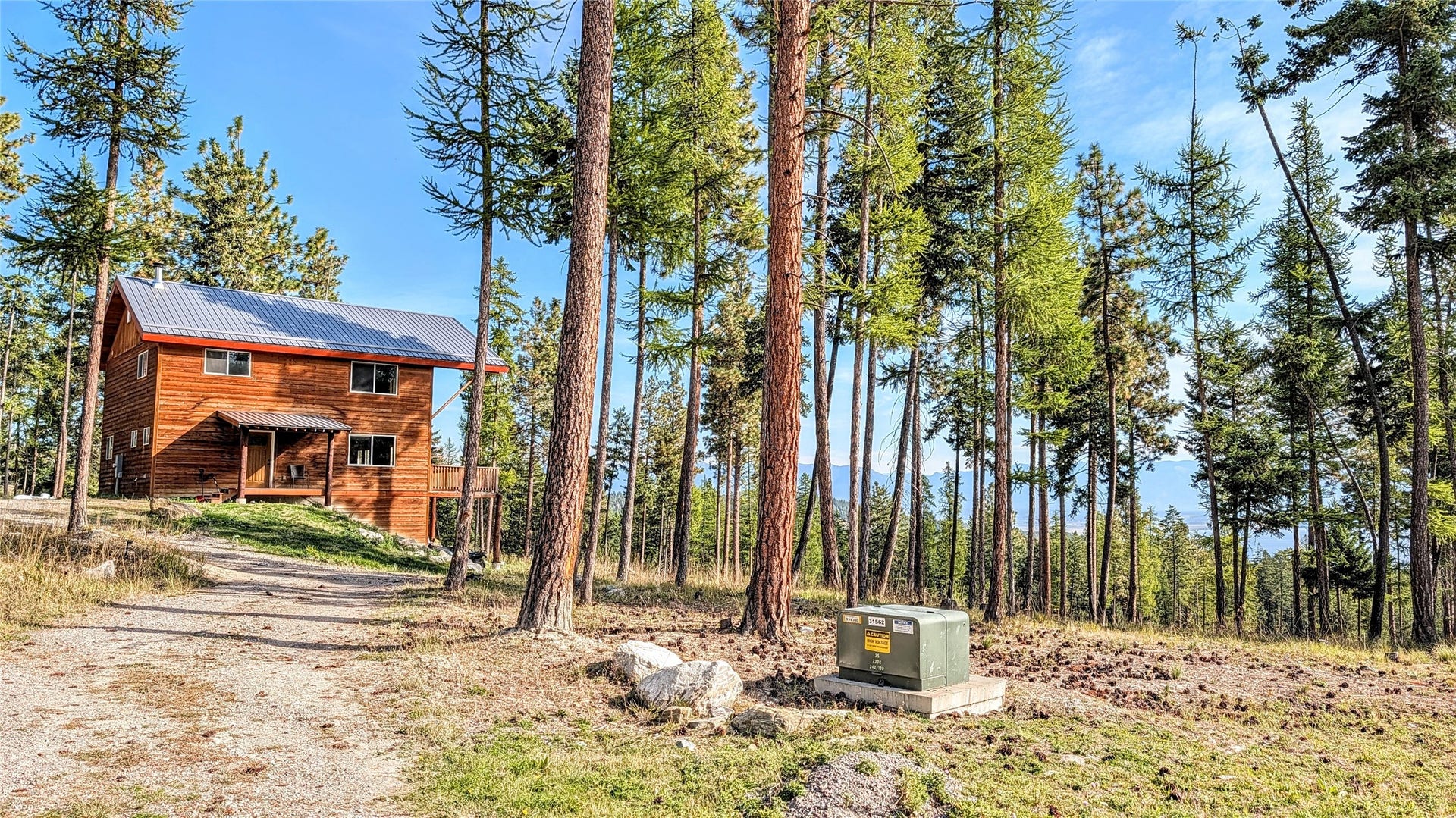 448 Cloud Creek Road, Somers, MT 59932 Electric Vault -House Distance
