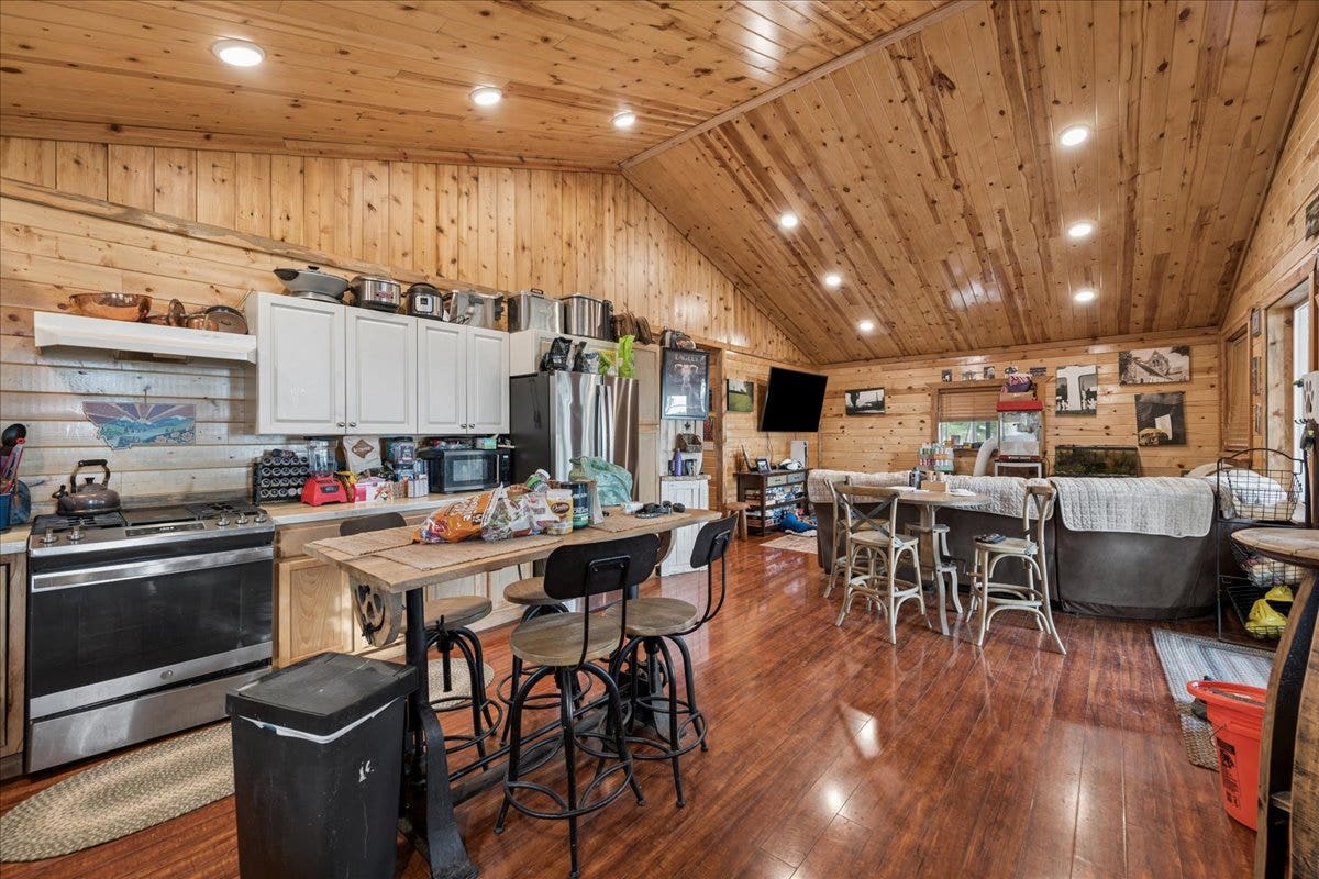 448 Cloud Creek Road, Somers, MT 59932 Kitchen View 1