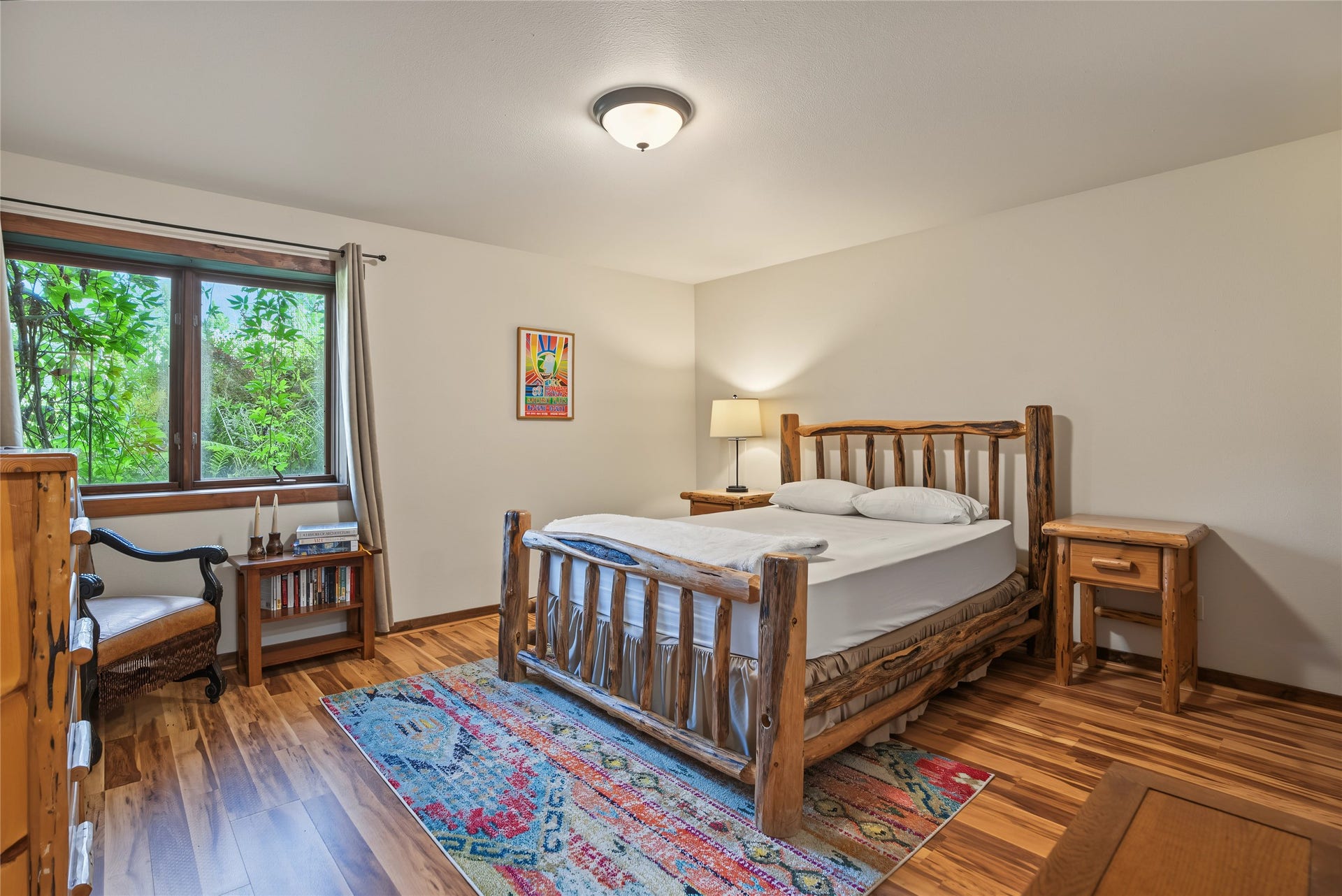 622 Wild Swan Trail, Bigfork, MT 59911 Lower level guest bedroom 2