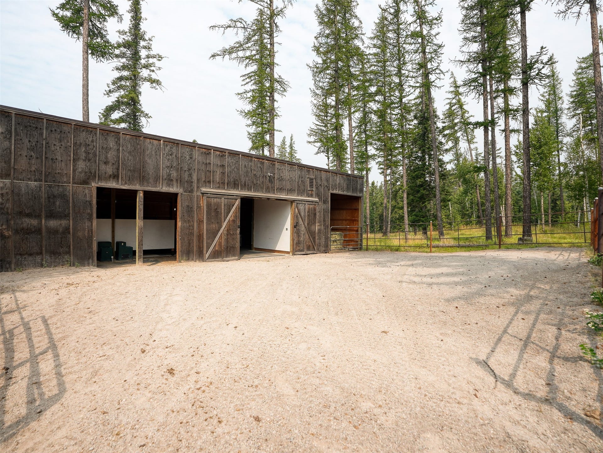 622 Wild Swan Trail, Bigfork, MT 59911 Barn w/2 stalls