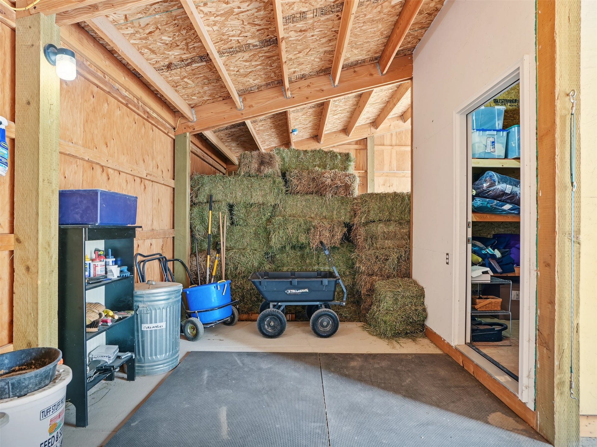622 Wild Swan Trail, Bigfork, MT 59911 Barn has electricity and water