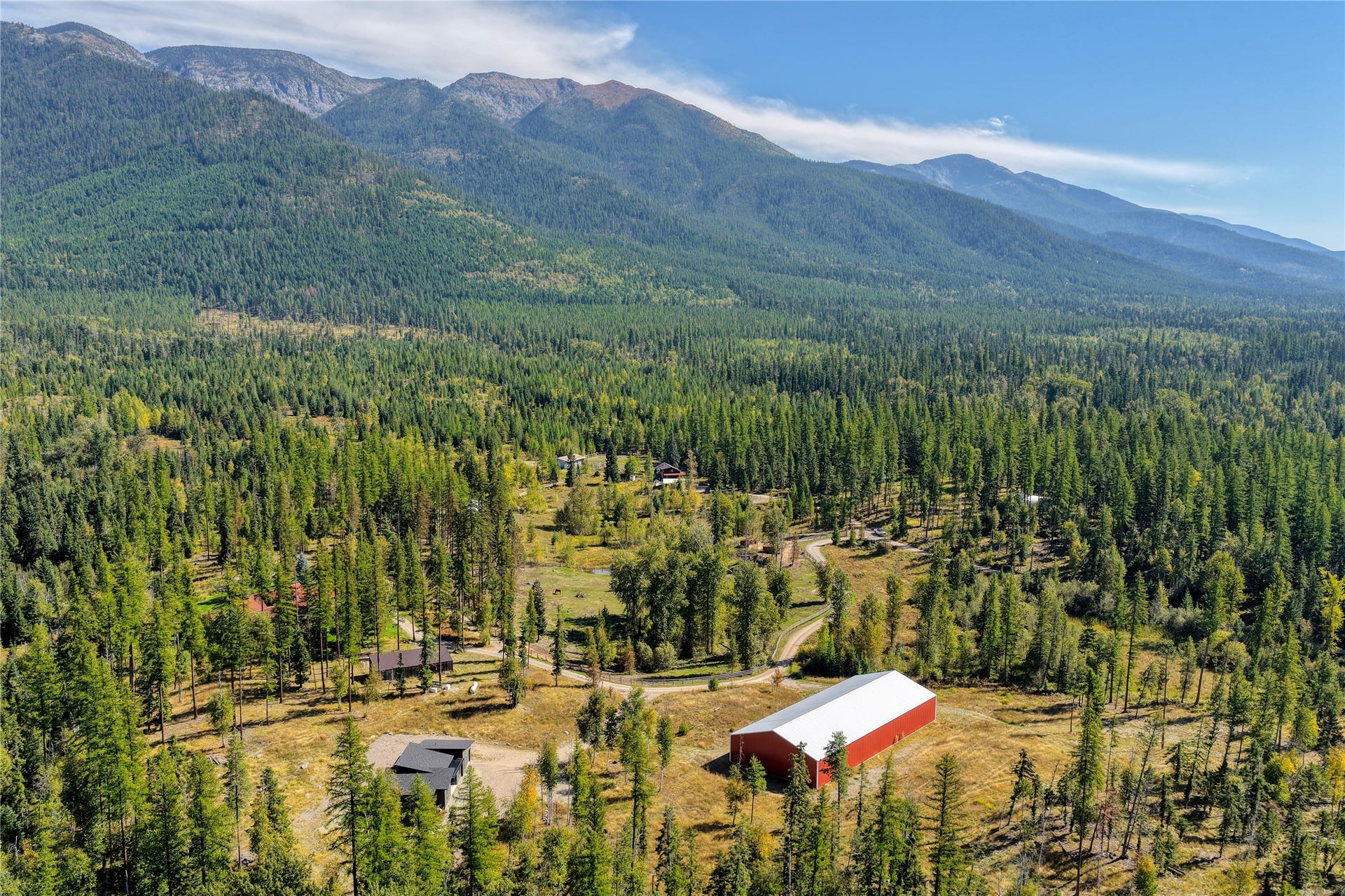 622 Wild Swan Trail, Bigfork, MT 59911 Private Montana living just minutes from the heart of Bigfork
