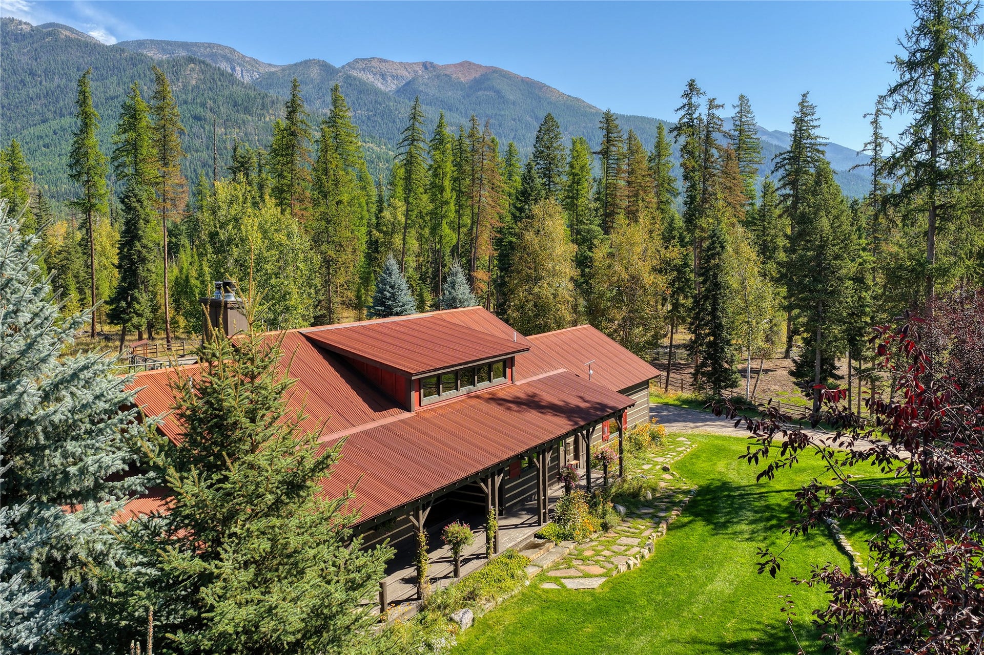 622 Wild Swan Trail, Bigfork, MT 59911 Main Home with amazing mountain views