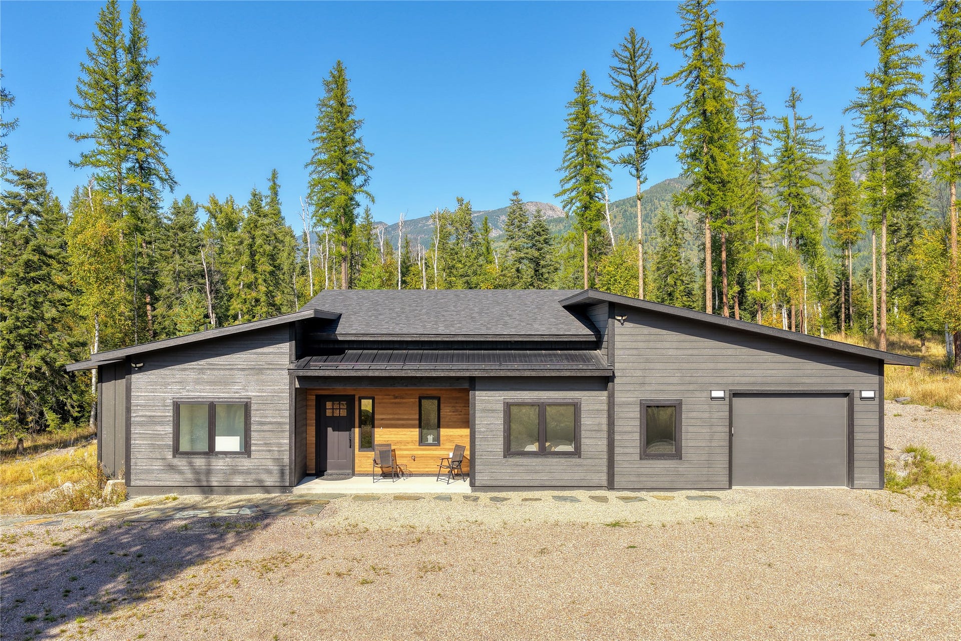 622 Wild Swan Trail, Bigfork, MT 59911 Mountain modern guest home that is currently used as a short-term rental
