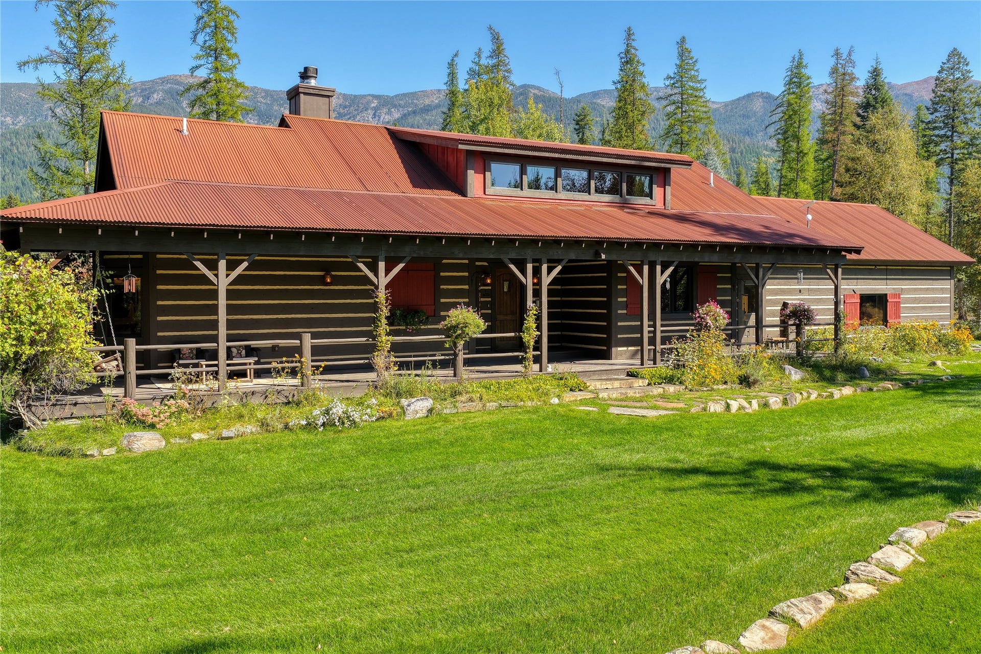 622 Wild Swan Trail, Bigfork, MT 59911 Turnkey Montana Equestrian Private Retreat