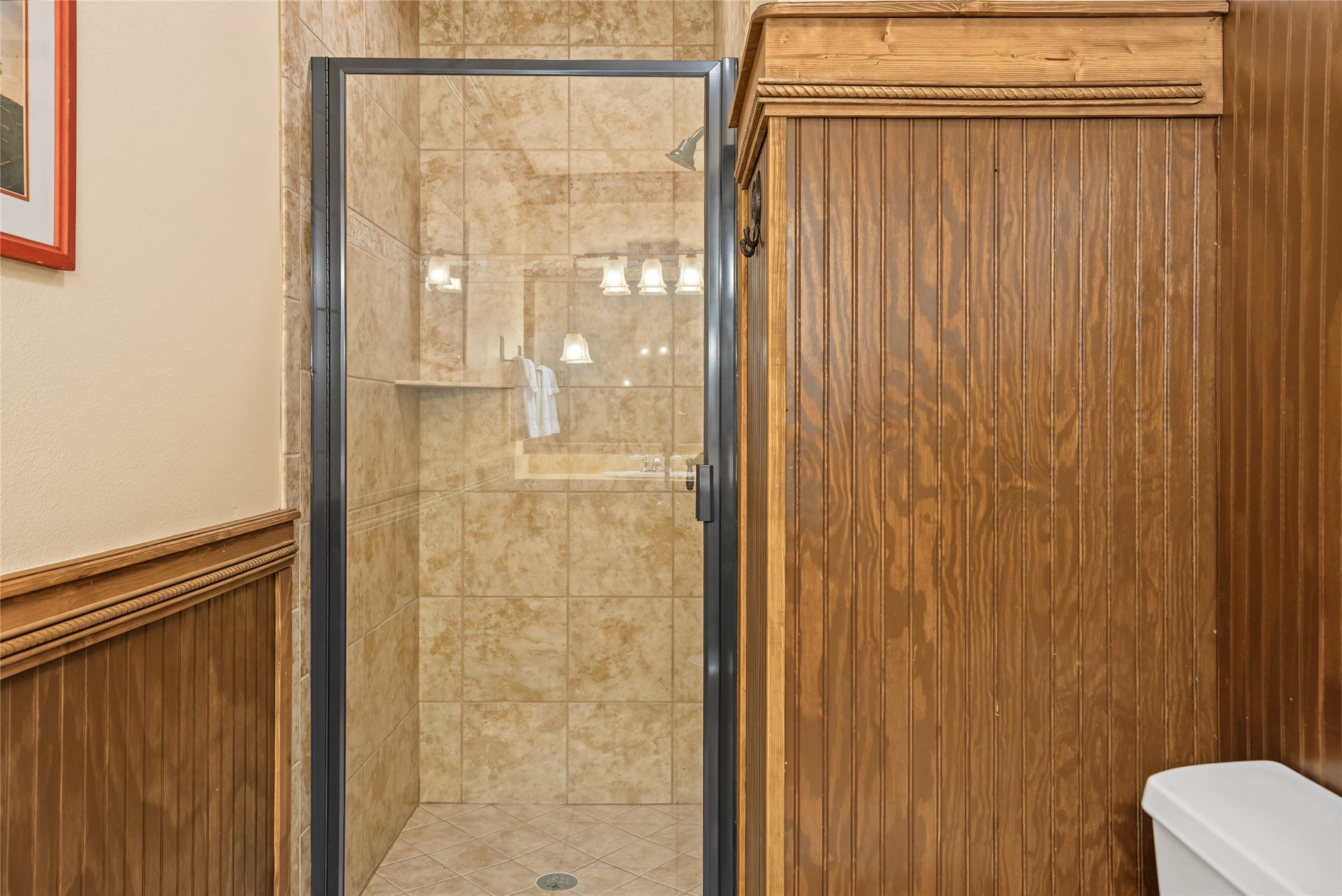 622 Wild Swan Trail, Bigfork, MT 59911 Lower level bath - shower