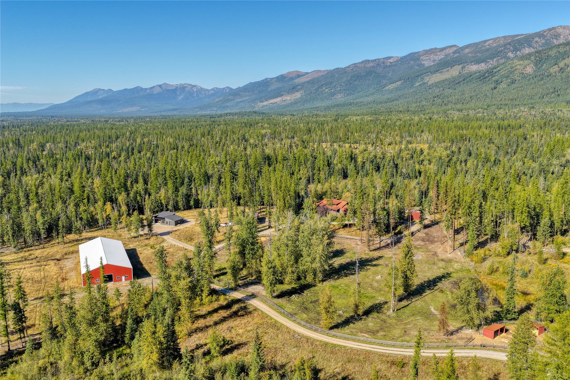 622 Wild Swan Trail, Bigfork, MT 59911 20 acres with mountain views