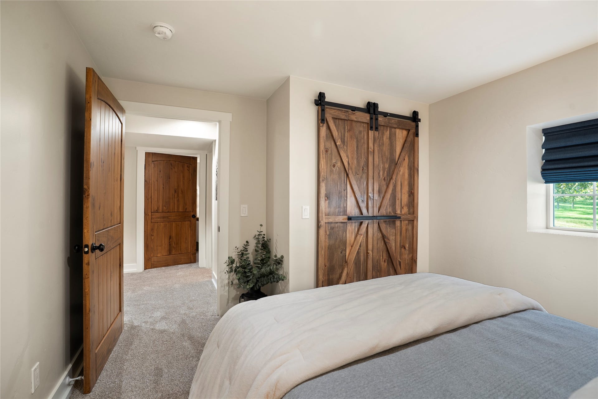 4926 Foothill Road, Bigfork, MT 59911 Lower level bedroom 2