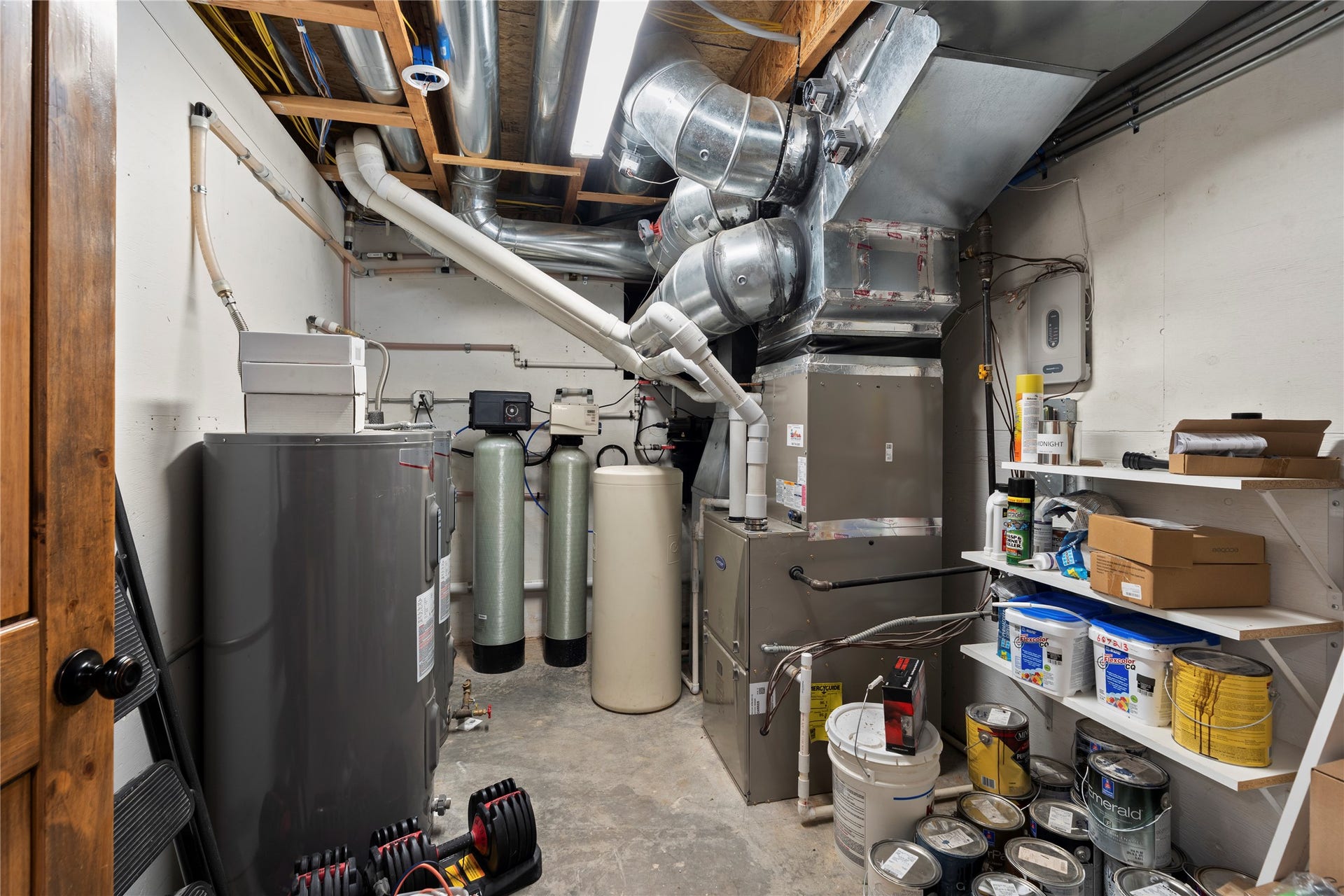 4926 Foothill Road, Bigfork, MT 59911 Utility and systems room