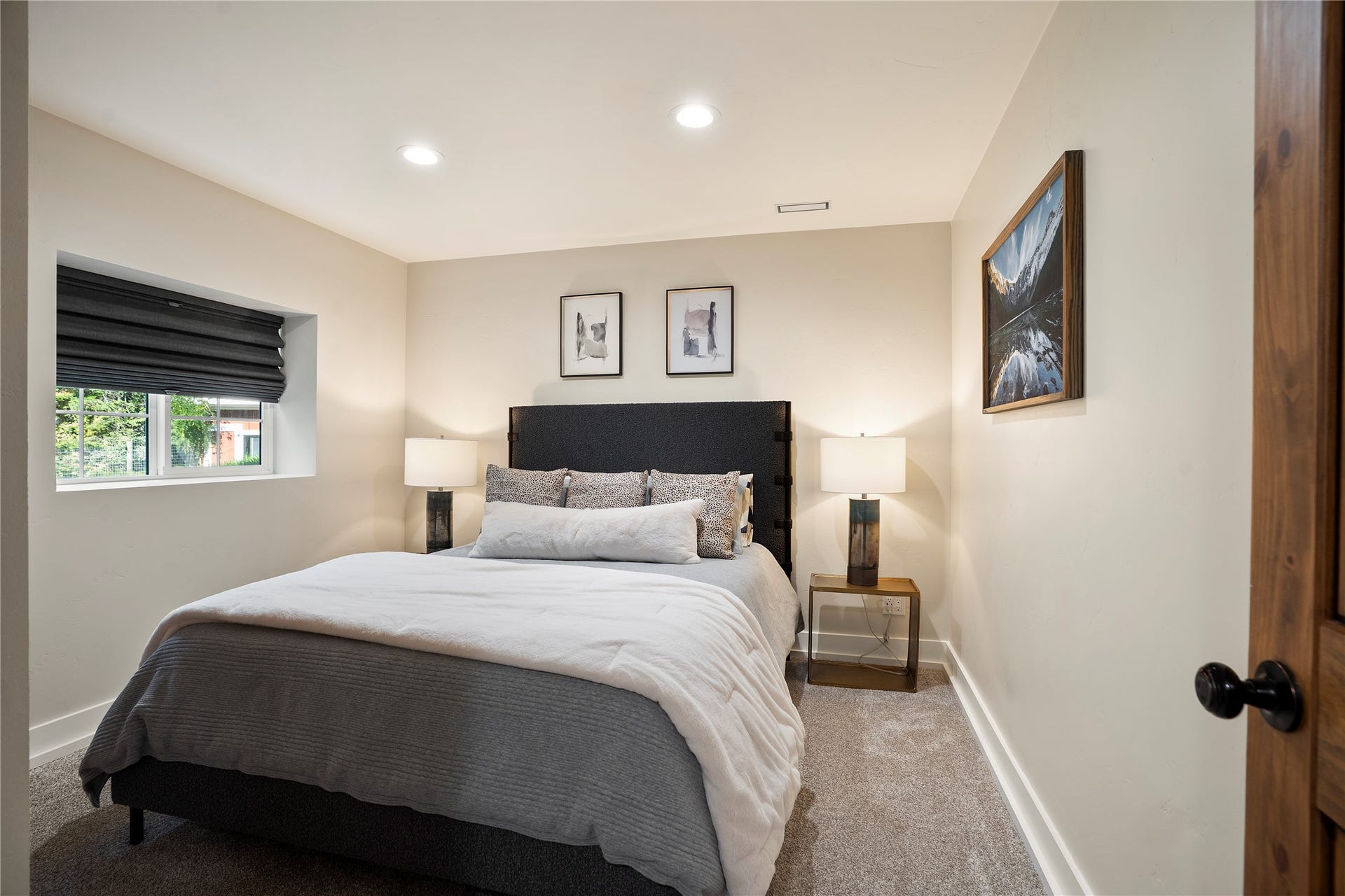 4926 Foothill Road, Bigfork, MT 59911 Lower level bedroom 2