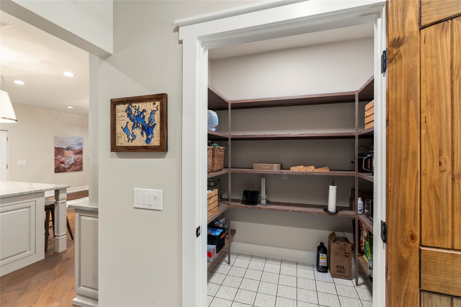 4926 Foothill Road, Bigfork, MT 59911 Pantry