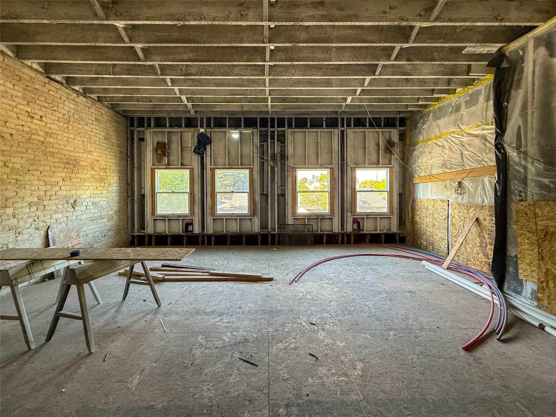 Upstairs