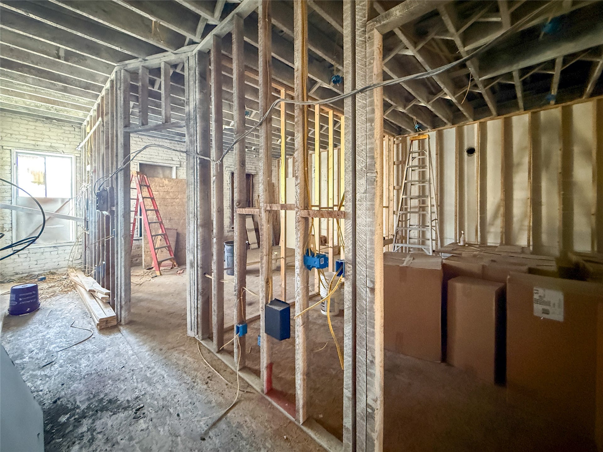 Upstairs