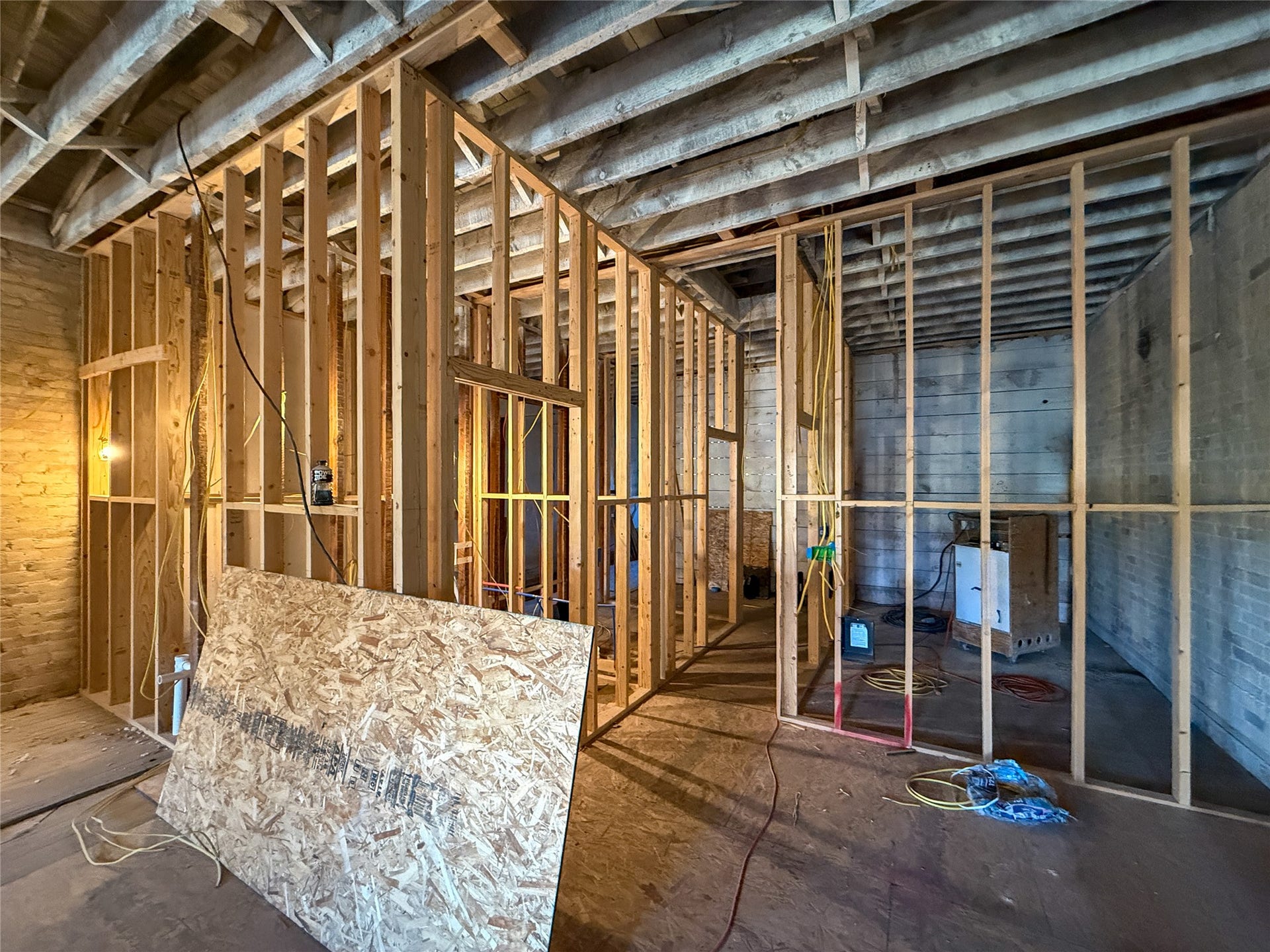 Upstairs