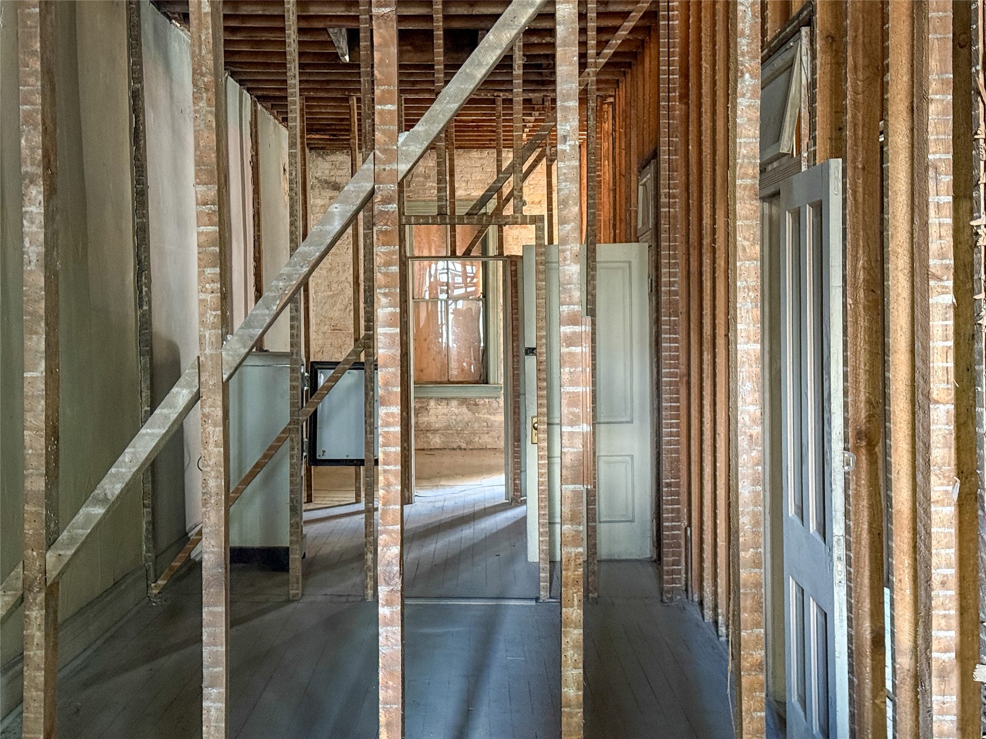 Upstairs