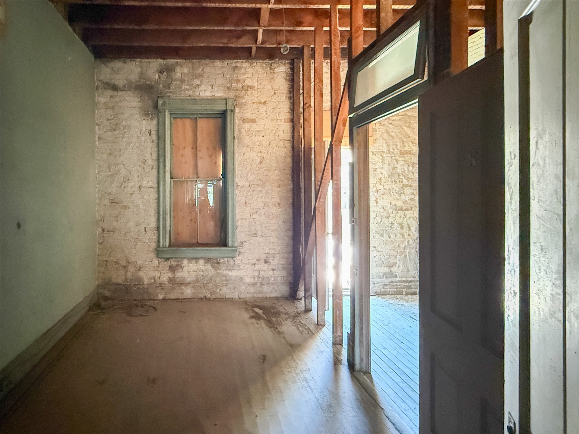 Upstairs
