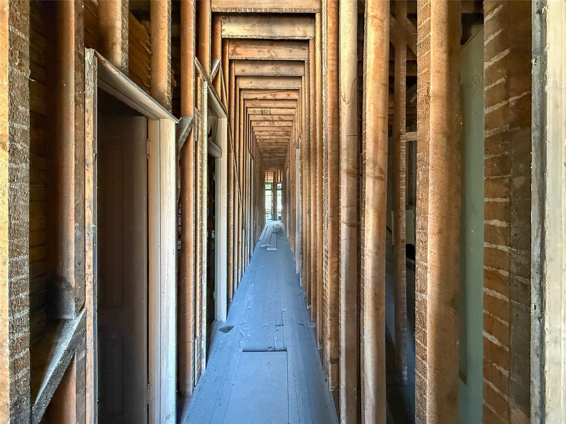 Upstairs