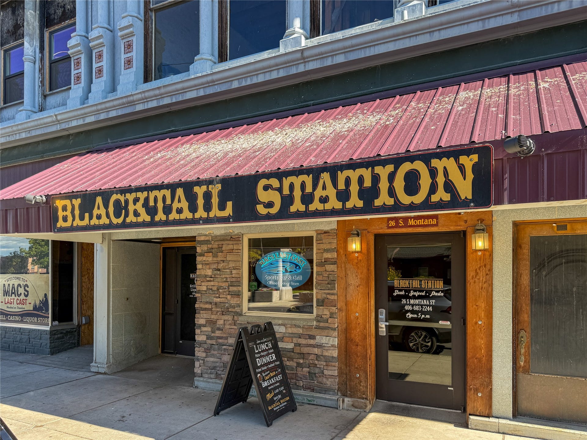 Blacktail Station
