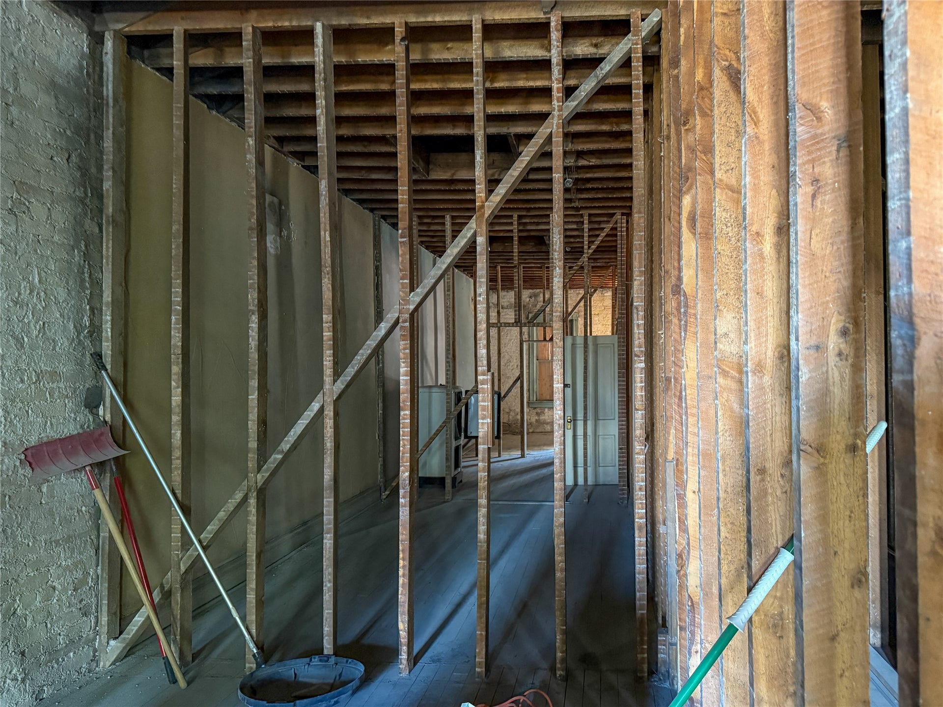Upstairs