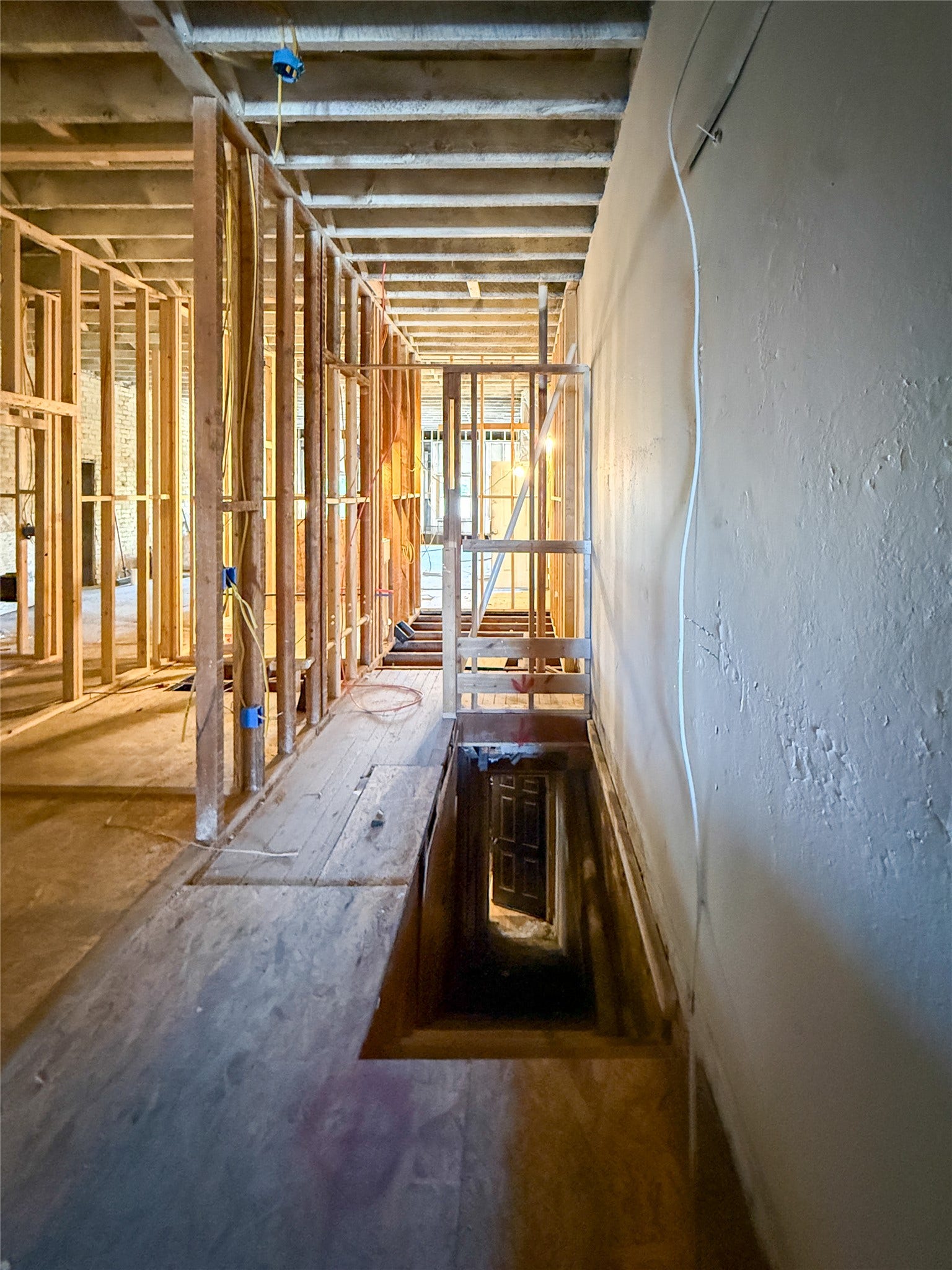 Upstairs