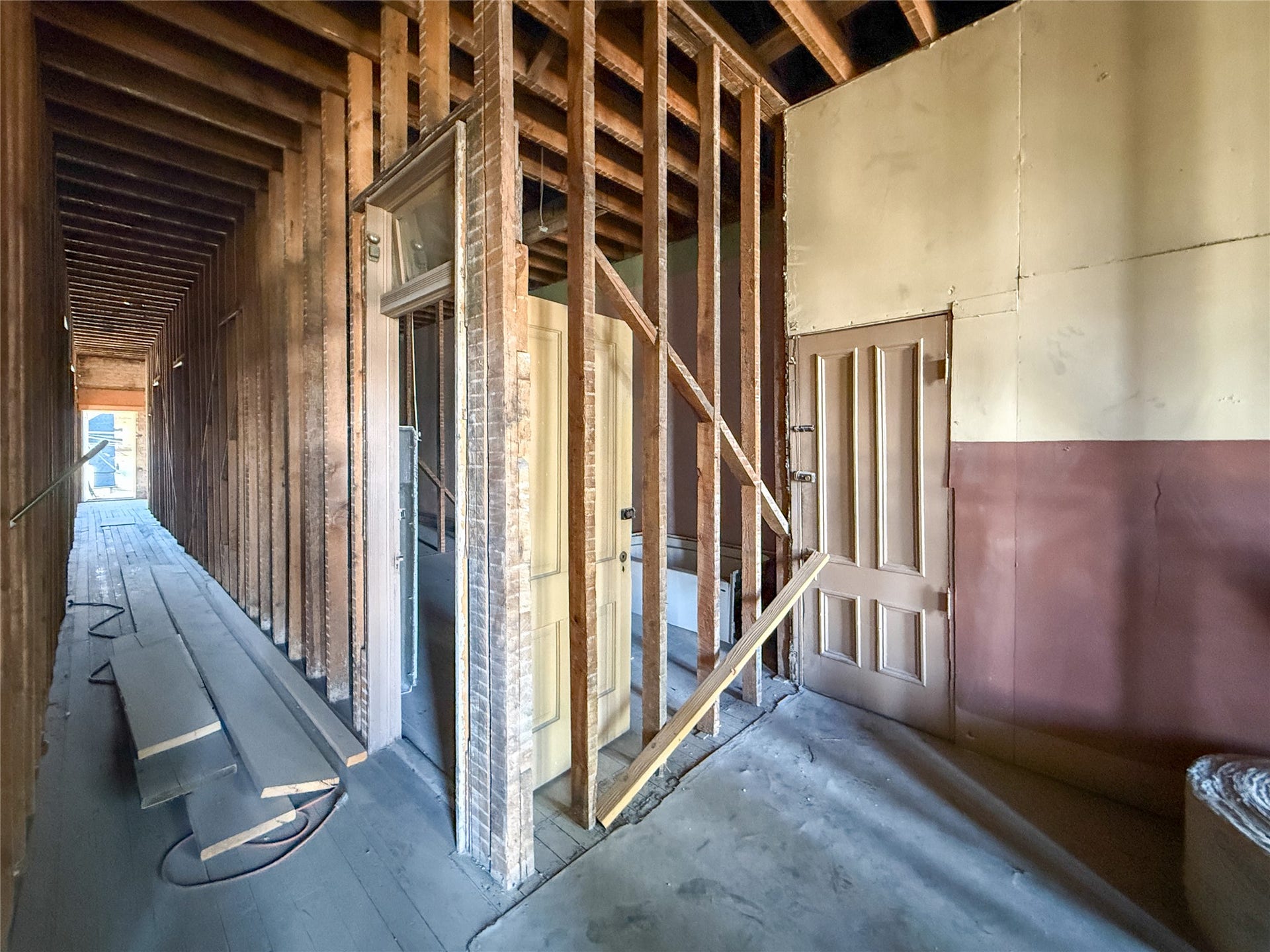 Upstairs
