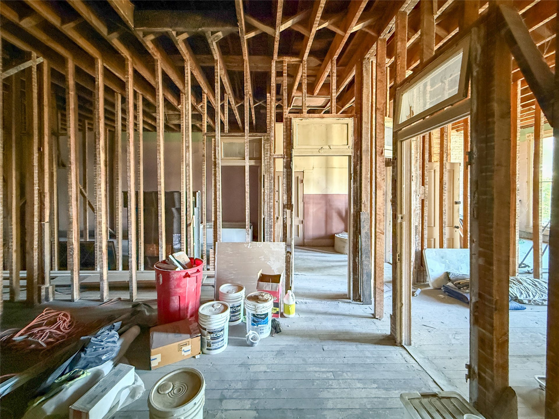 Upstairs