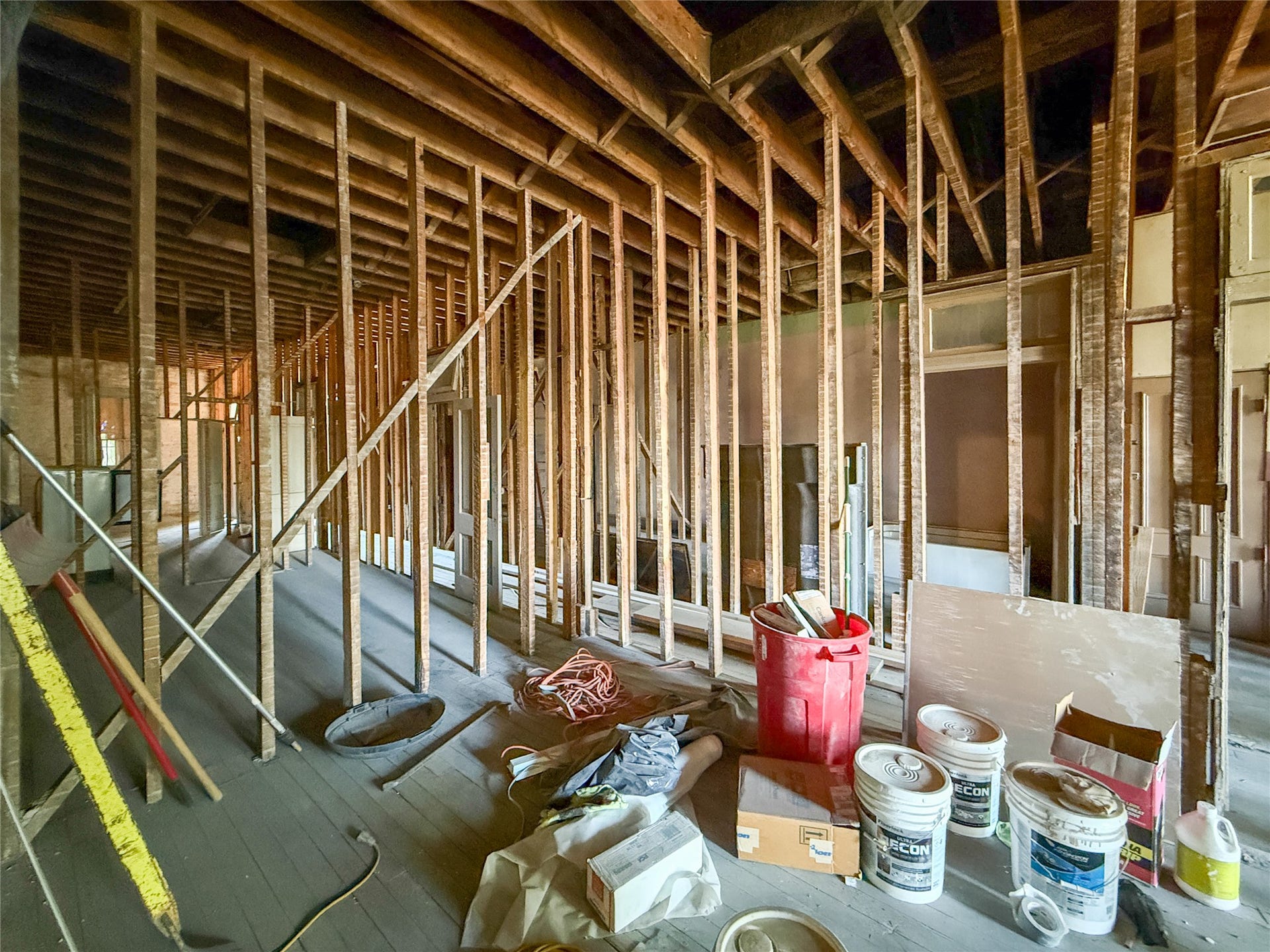 Upstairs